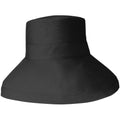 no-logo CLOSEOUT - Port Authority Ladies Sun Hat-Port Authority-Black-OSFA-Thread Logic