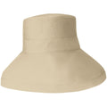 no-logo CLOSEOUT - Port Authority Ladies Sun Hat-Port Authority-Stone-OSFA-Thread Logic