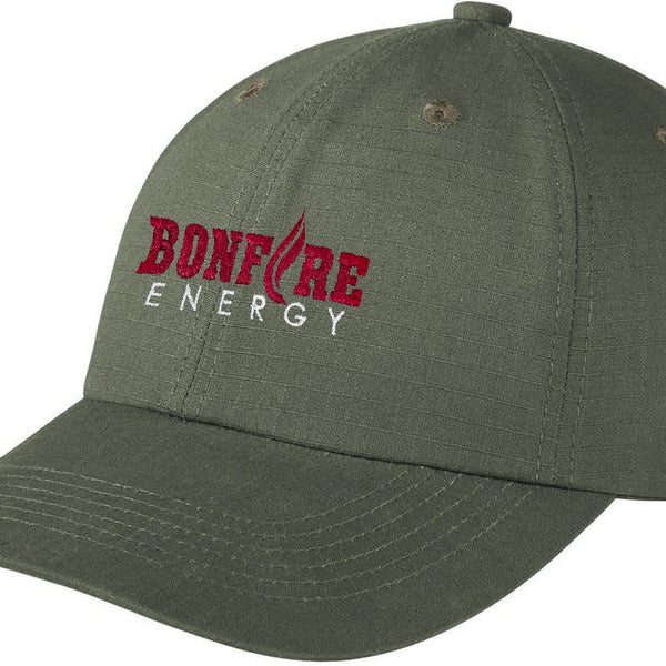 帽子 Etavirp Logo Ripstop Poly Cap. Logo Cap - PolyCotton Ripstop