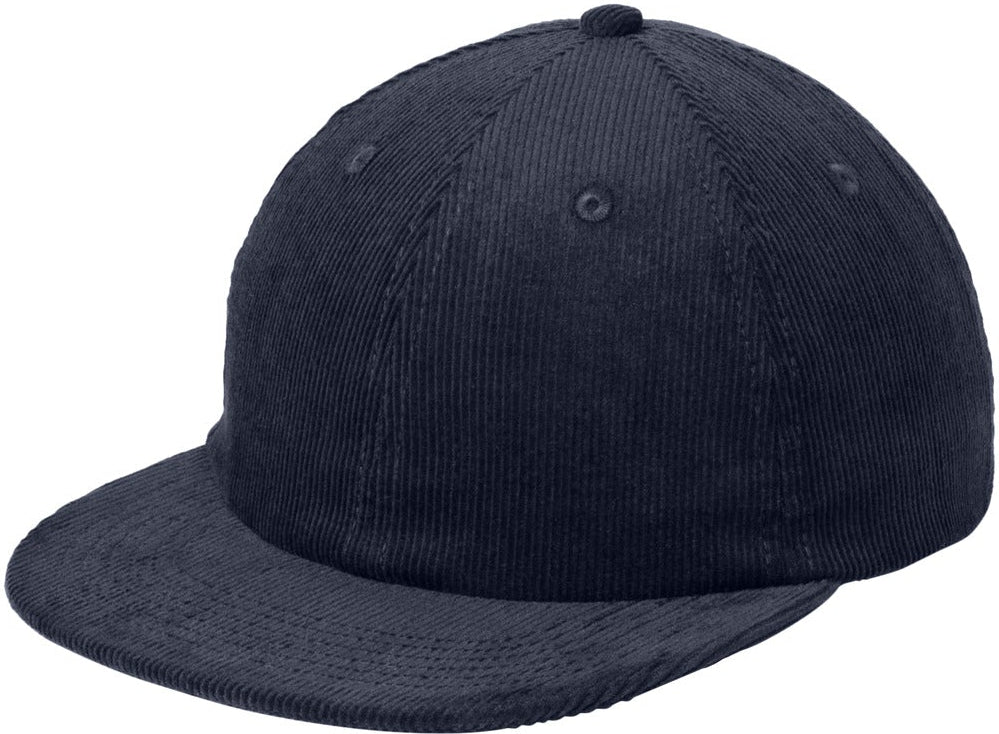 Port Authority Corduroy Cap with custom logo embroidery