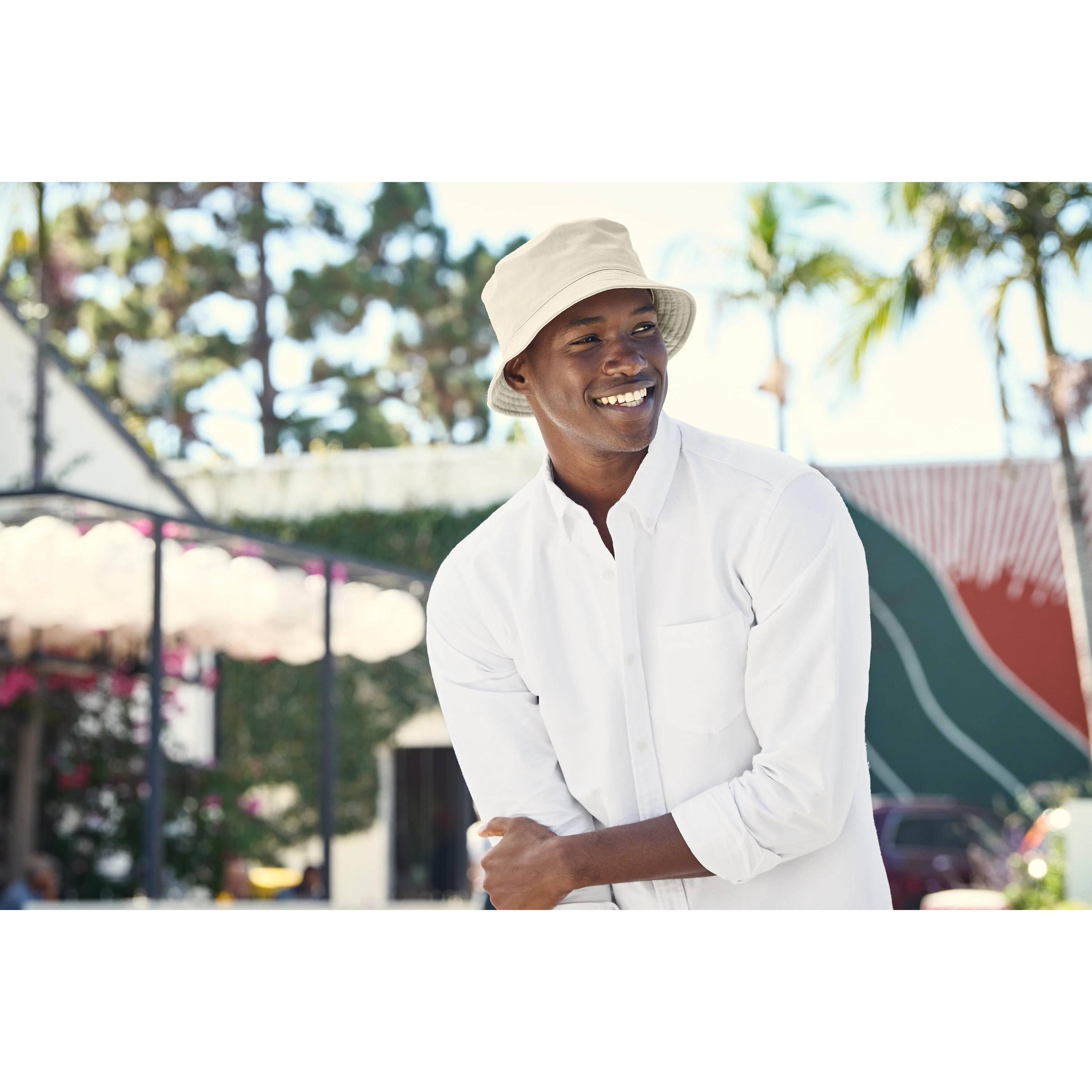 Port Authority Twill Short Brim Bucket Hat | Thread Logic