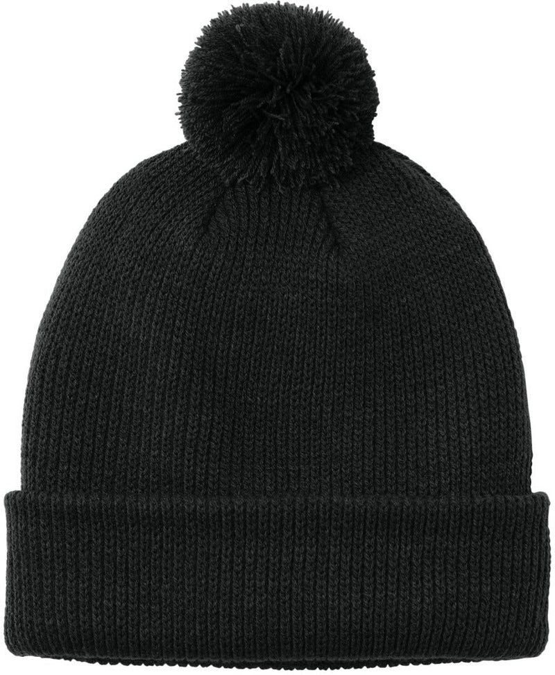 Port Authority Cozy Pom Beanie