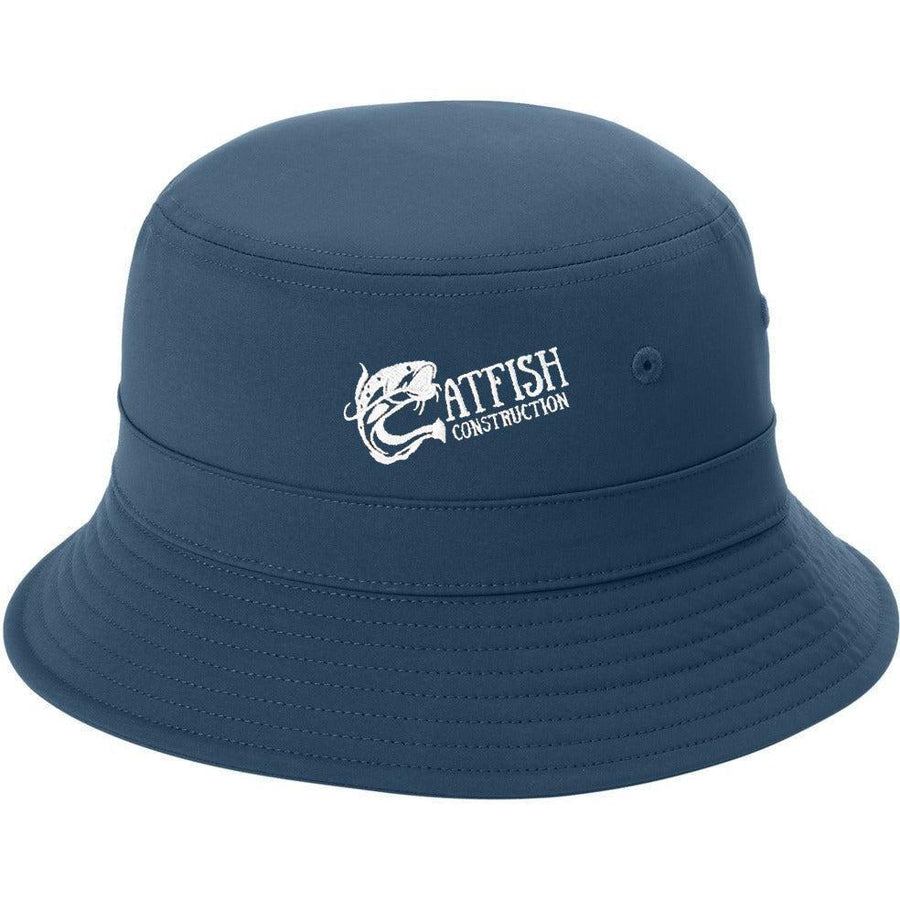 Port Authority Poly Bucket Hat | Thread Logic