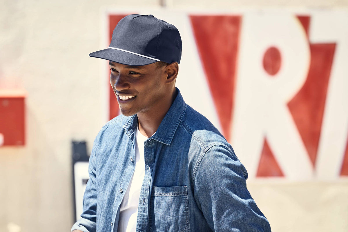 Port Authority 5-Panel Poly Rope Cap | Thread Logic