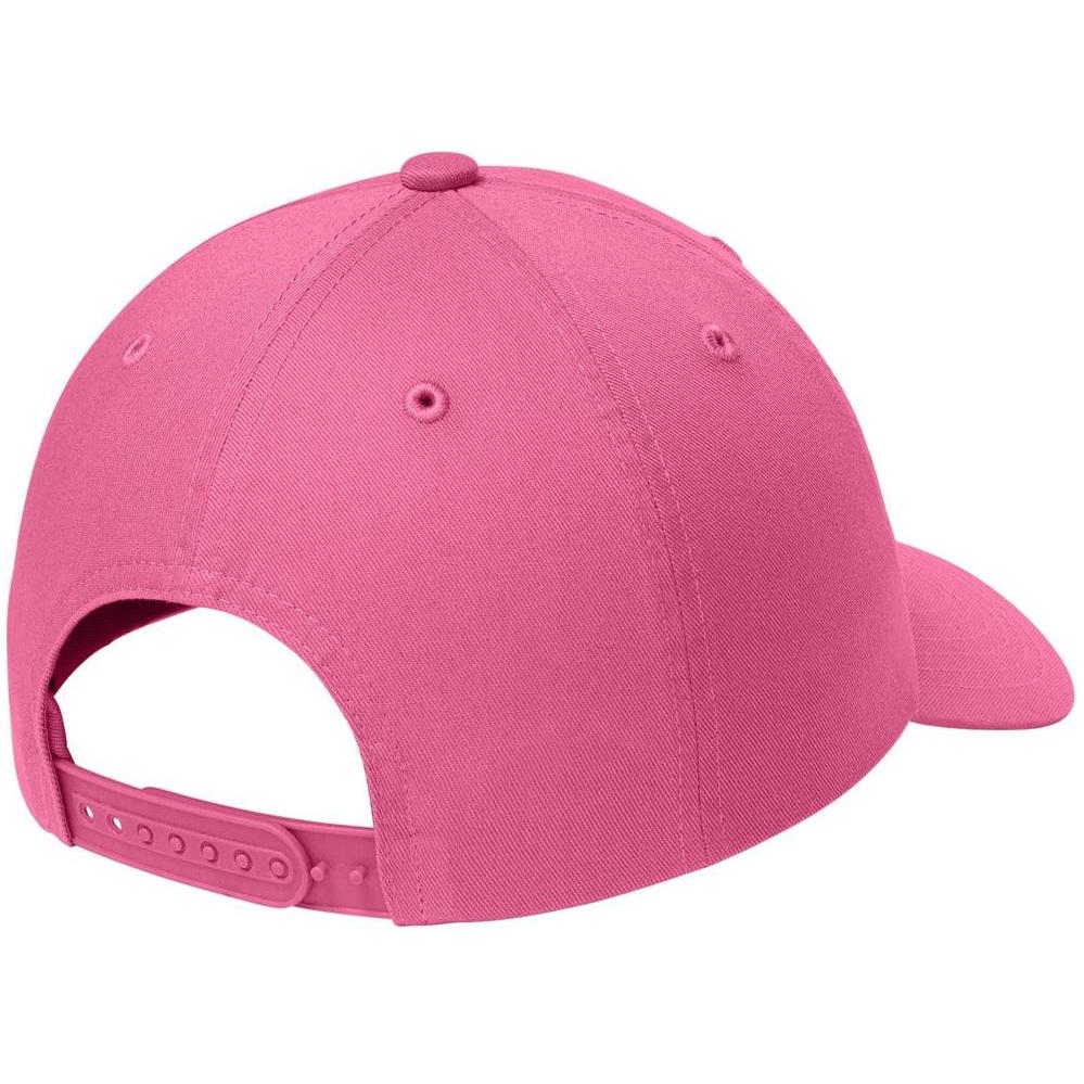 no-logo Port Authority Wearever Unstructured Twill Snapback Cap