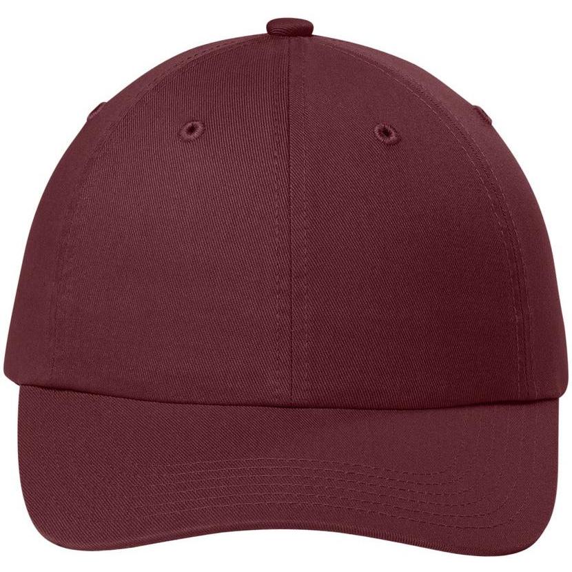 no-logo Port Authority Wearever Unstructured Twill Snapback Cap