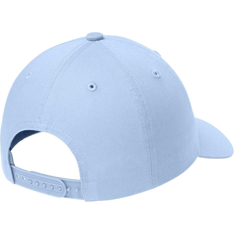 no-logo Port Authority Wearever Unstructured Twill Snapback Cap