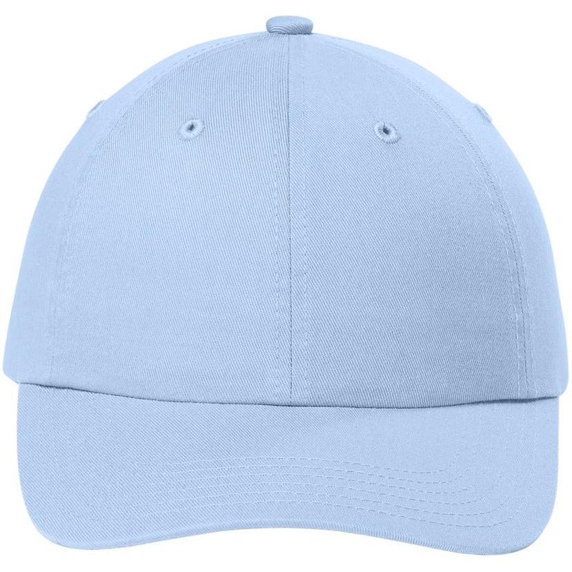 no-logo Port Authority Wearever Unstructured Twill Snapback Cap