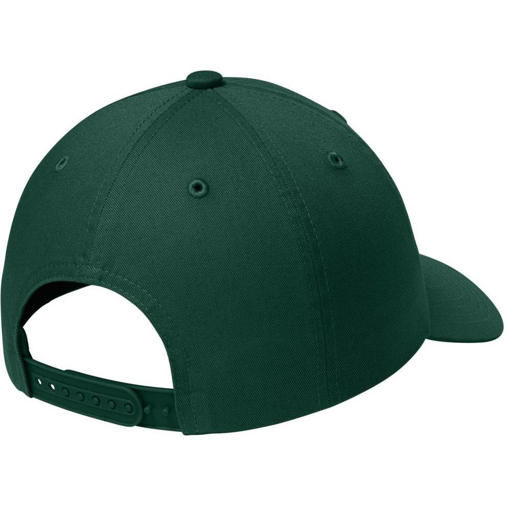 no-logo Port Authority Wearever Unstructured Twill Snapback Cap