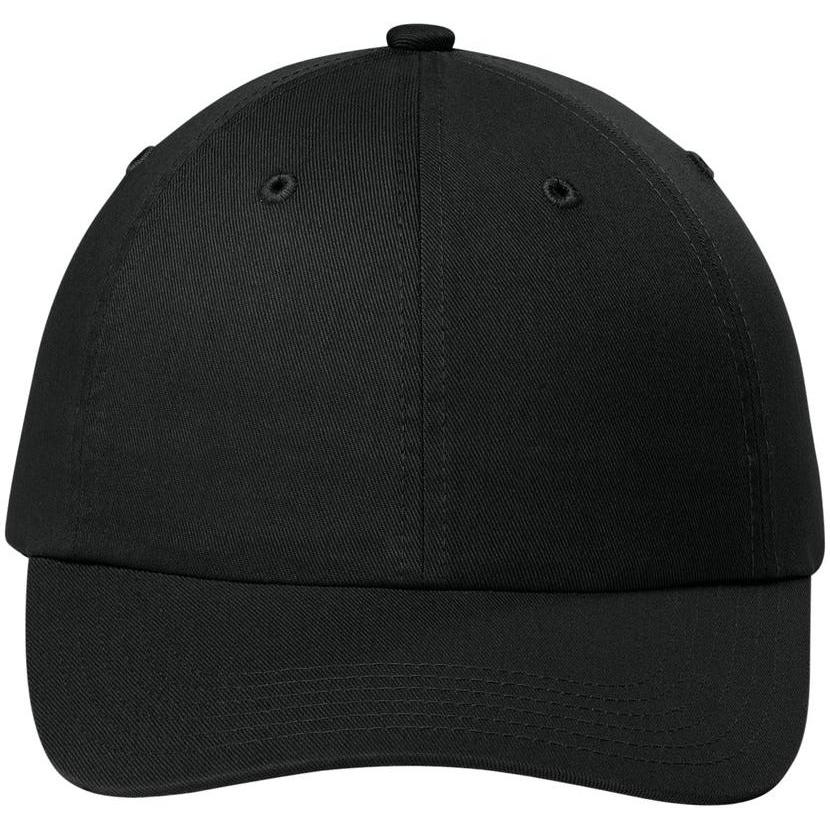 no-logo Port Authority Wearever Unstructured Twill Snapback Cap