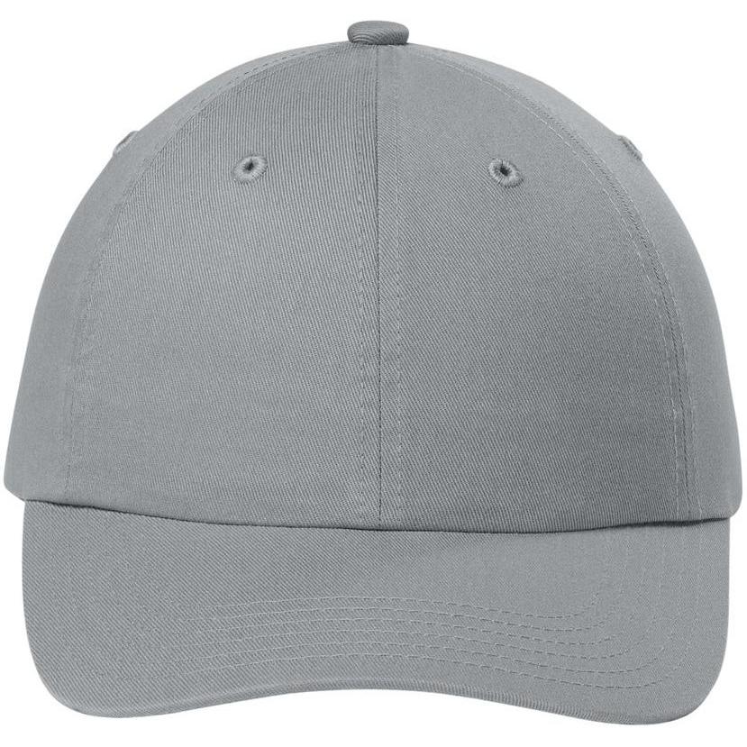 no-logo Port Authority Wearever Unstructured Twill Snapback Cap