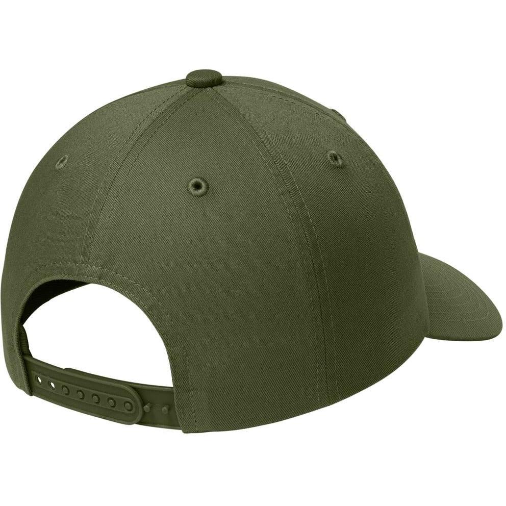 no-logo Port Authority Wearever Unstructured Twill Snapback Cap