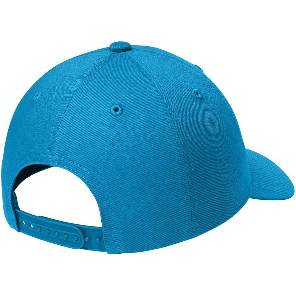 no-logo Port Authority Wearever Unstructured Twill Snapback Cap