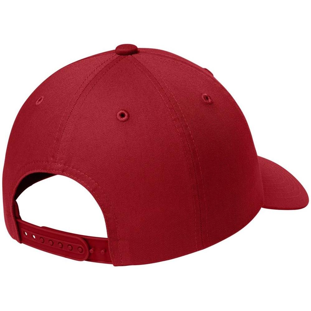 no-logo Port Authority Wearever Unstructured Twill Snapback Cap