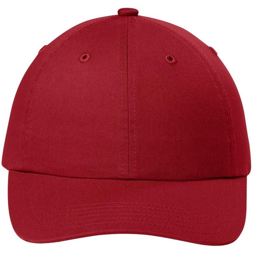no-logo Port Authority Wearever Unstructured Twill Snapback Cap