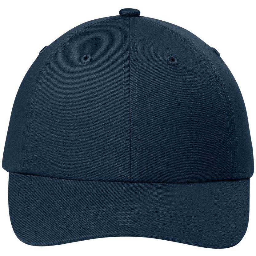 no-logo Port Authority Wearever Unstructured Twill Snapback Cap
