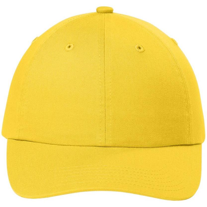 no-logo Port Authority Wearever Unstructured Twill Snapback Cap