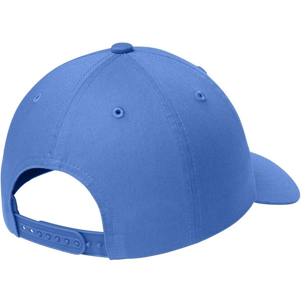 no-logo Port Authority Wearever Unstructured Twill Snapback Cap