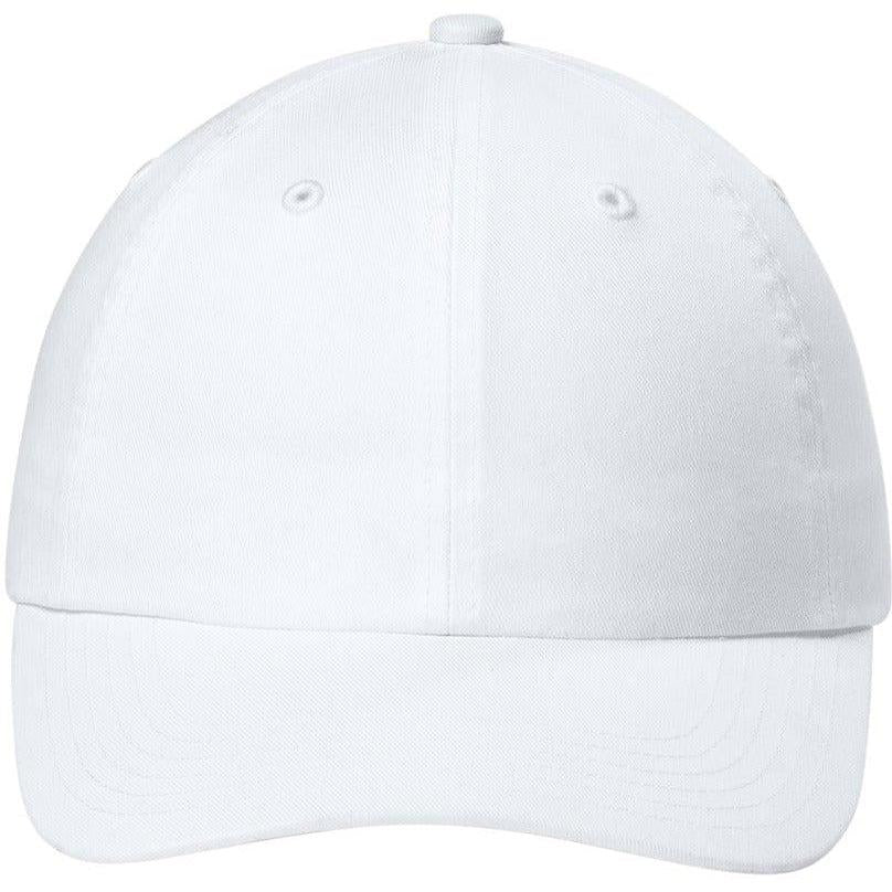 no-logo Port Authority Wearever Unstructured Twill Snapback Cap