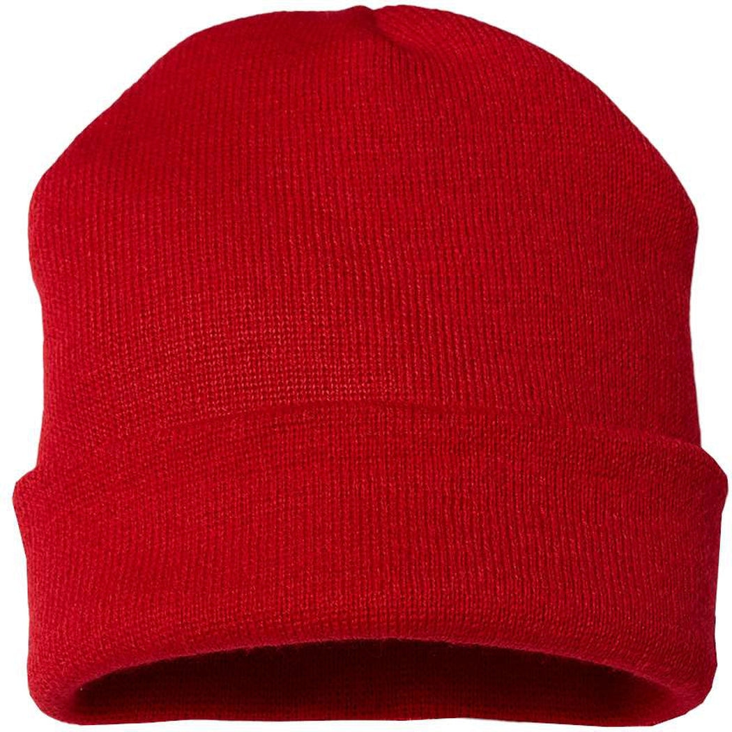 Cap America USA-Made 12" Cuffed Beanie