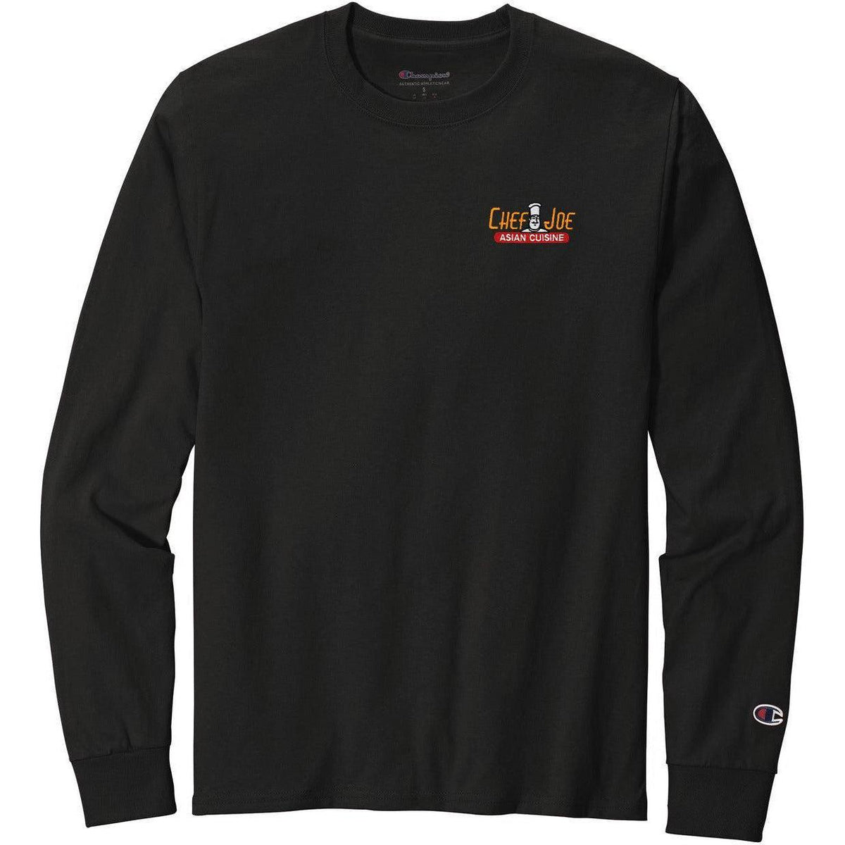 no-logo Champion Heritage Jersey Long Sleeve Tee-Regular-Champion-Thread Logic