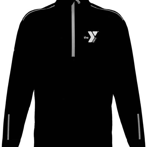 Callaway 1/4 Zip Water Repellent Pullover with Embroidery | CGM540