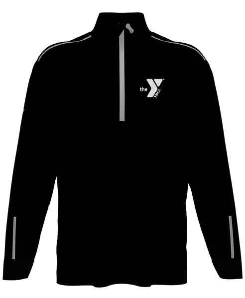 Callaway 1/4 Zip Water Repellent Pullover with Embroidery | CGM540