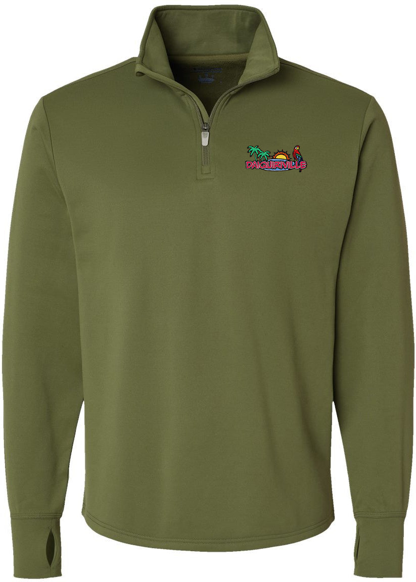 no-logo Champion Sport Quarter-Zip Pullover-Apparel-Champion-Thread Logic