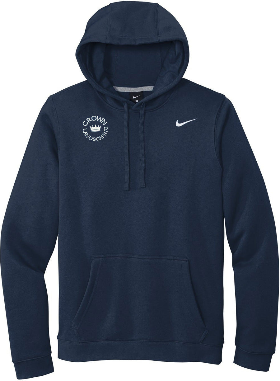 Nike men's pullover fleece hoodie hotsell