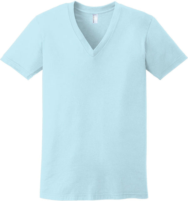 CLOSEOUT - American Apparel Fine Jersey V-Neck T-Shirt