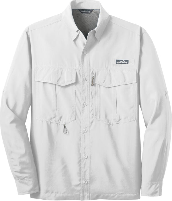 CLOSEOUT - Eddie Bauer Long Sleeve Performance Fishing Shirt