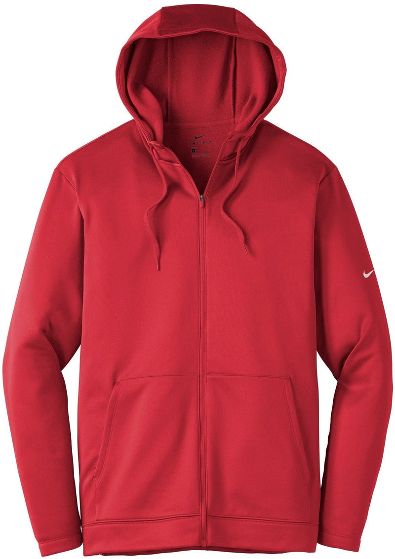 Red nike zipper jacket sale