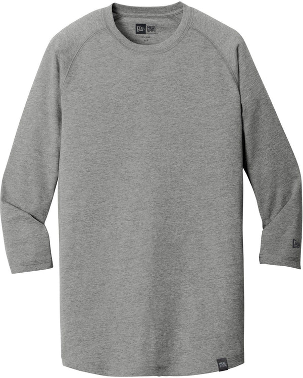 CLOSEOUT - New Era Heritage 3/4-Sleeve Baseball Raglan Tee