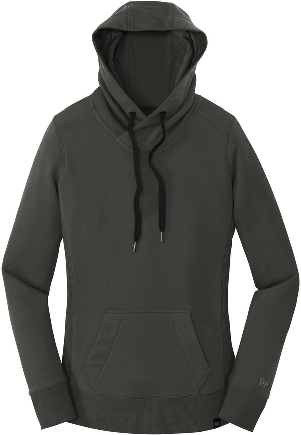 CLOSEOUT - New Era Ladies French Terry Pullover Hoodie