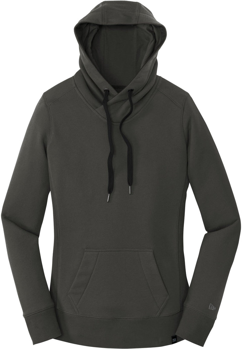 CLOSEOUT - New Era Ladies French Terry Pullover Hoodie