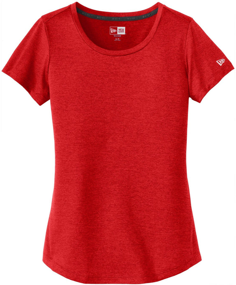 CLOSEOUT - New Era Ladies Series Performance Scoop Tee