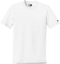 CLOSEOUT - New Era Sueded Cotton Crew Tee