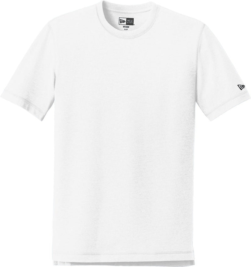 New Era Sueded T-Shirt - White