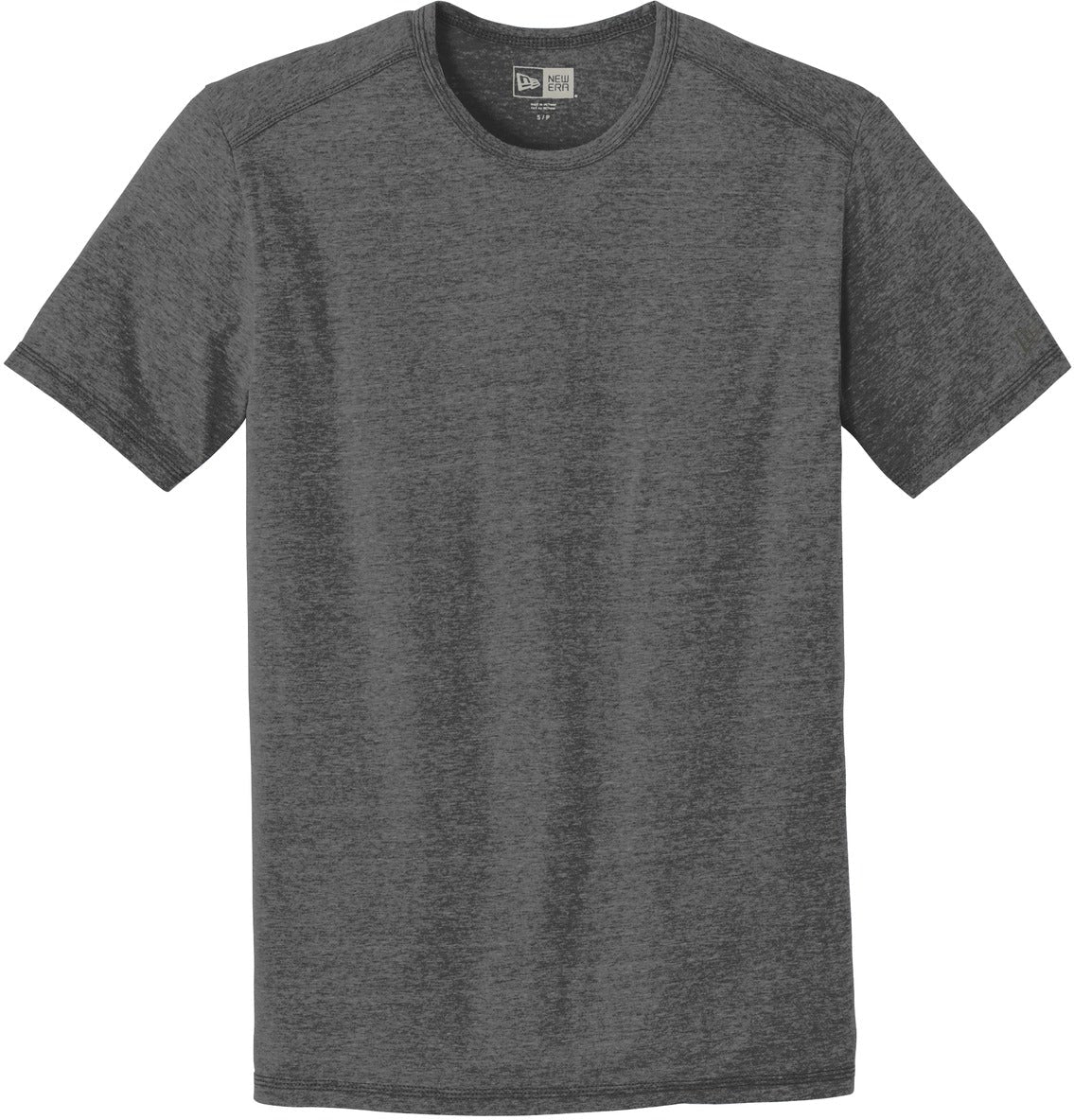 CLOSEOUT - New Era Tri-Blend Performance Crew Tee