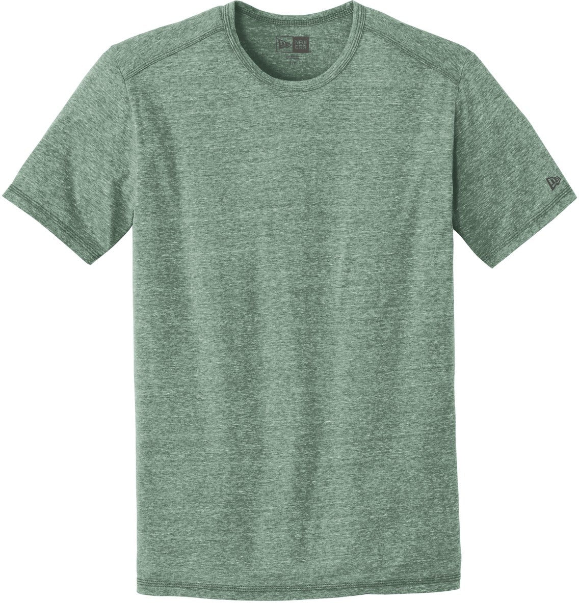 CLOSEOUT - New Era Tri-Blend Performance Crew Tee