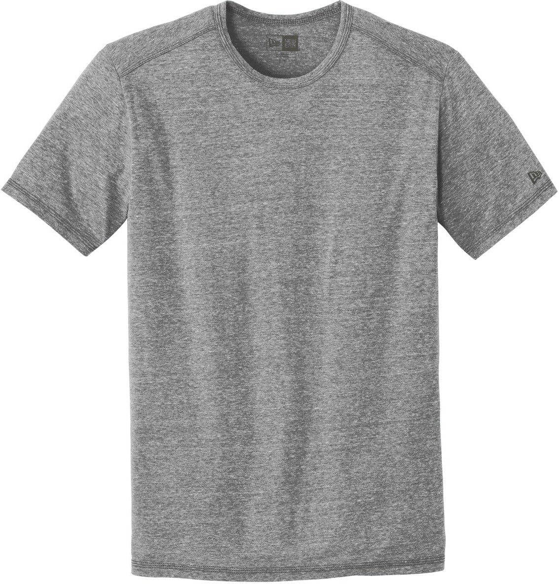 CLOSEOUT - New Era Tri-Blend Performance Crew Tee