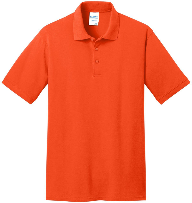 CLOSEOUT - Port Authority 50/50 Pique Polo Shirt