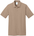 CLOSEOUT - Port Authority 50/50 Pique Polo Shirt