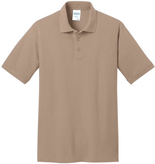 CLOSEOUT - Port Authority 50/50 Pique Polo Shirt