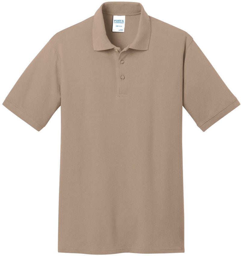 CLOSEOUT - Port Authority 50/50 Pique Polo Shirt