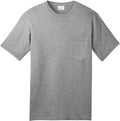 CLOSEOUT - Port Authority All American Tee with Pocket