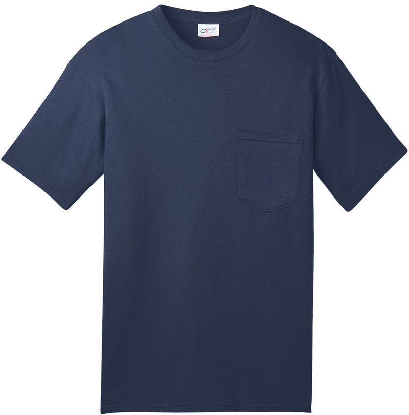 CLOSEOUT - Port Authority All American Tee with Pocket