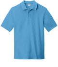 CLOSEOUT - Port Authority Combed Ring Spun Pique Polo