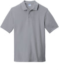 CLOSEOUT - Port Authority Combed Ring Spun Pique Polo