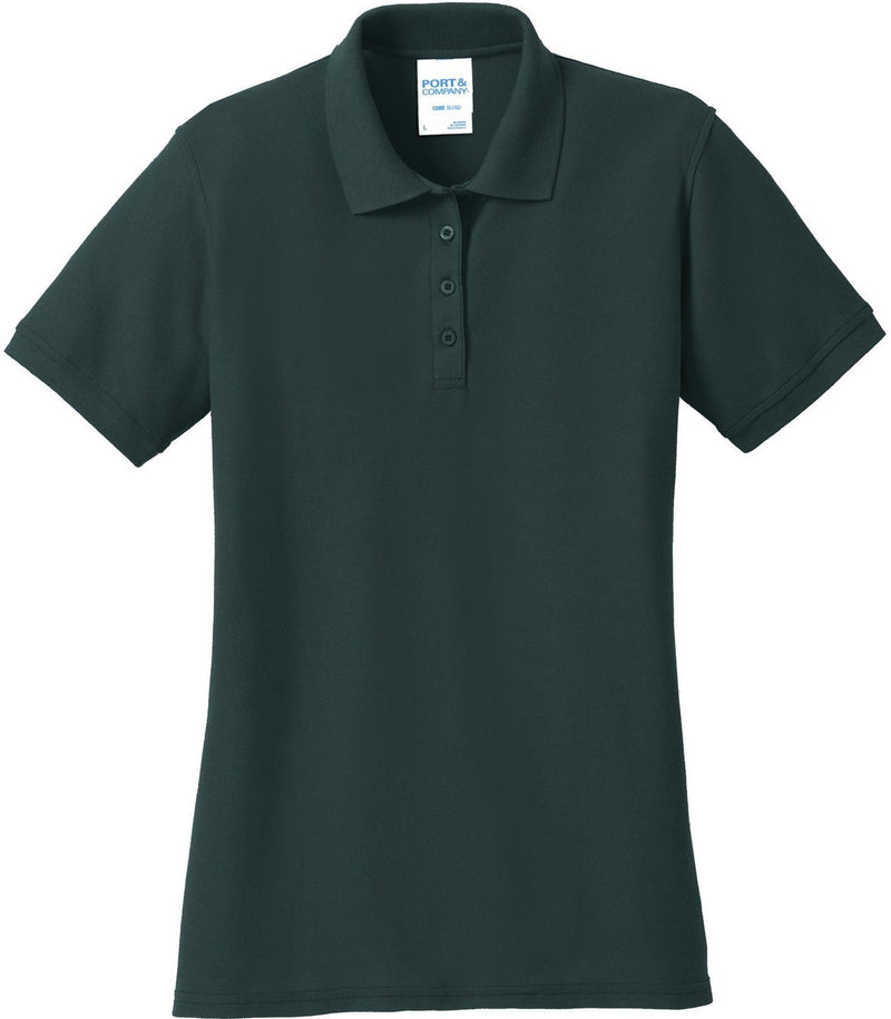 CLOSEOUT - Port Authority Ladies 50/50 Pique Polo